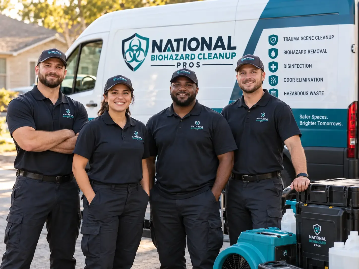 Biohazard Cleanup company in Leslie, GA
