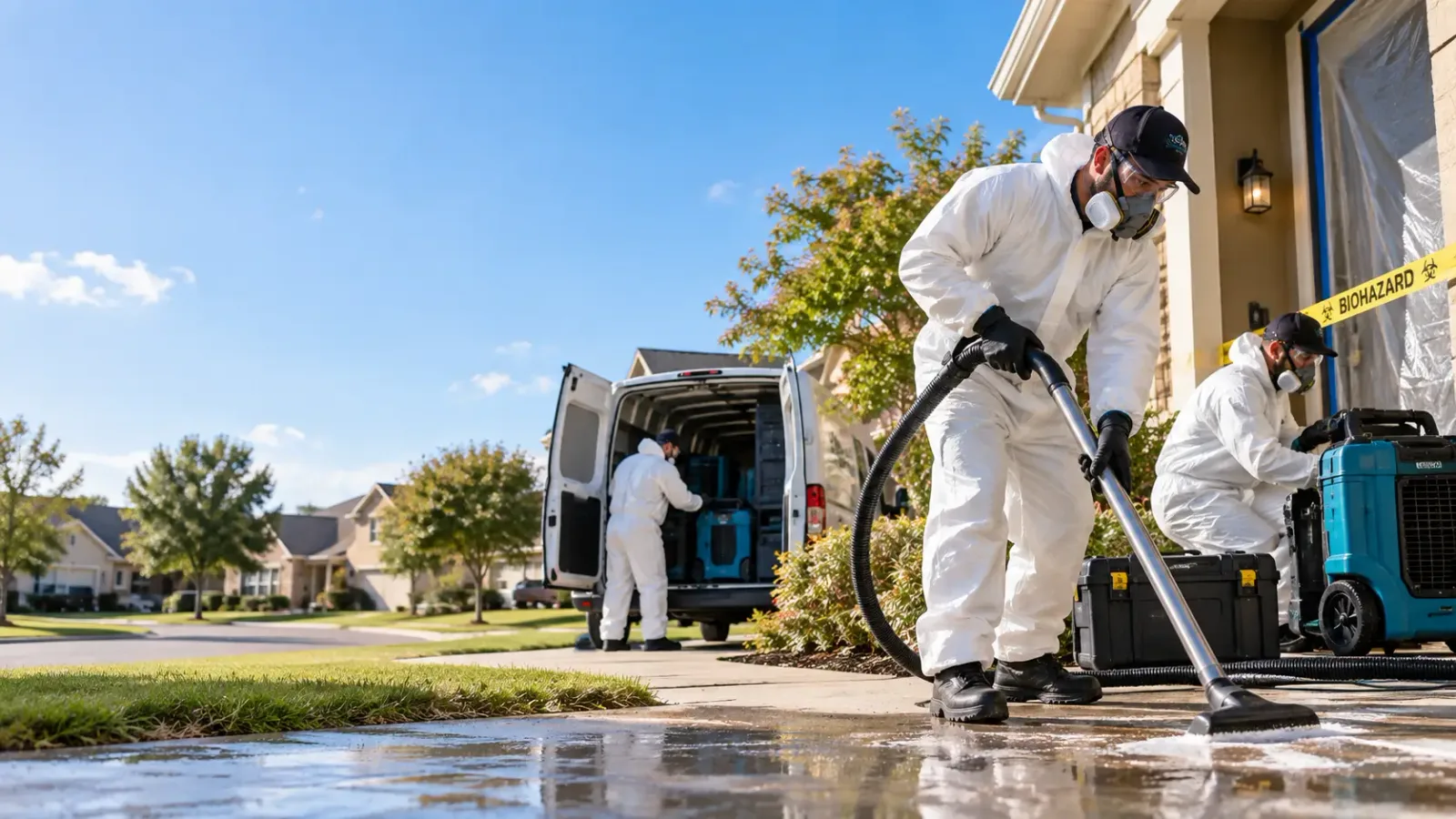 Biohazard Cleanup in Leslie, GA